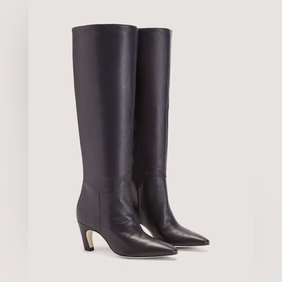 Everlane Black Heeled Boots - Picture 2 of 11